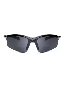 G5 schwarzer Rahmen Sportbrille mit Lesehilfe