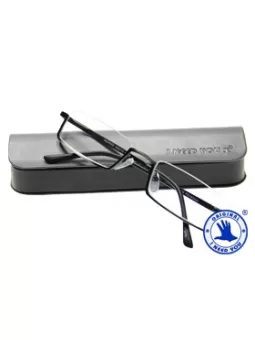 Halbrand-Lesebrille George 