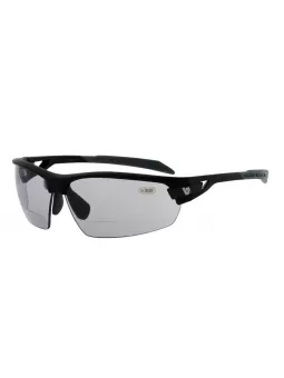 Sportbrille mit Leseteil PHO mit selbsttönenden Gläsern, Rahmen schwarz