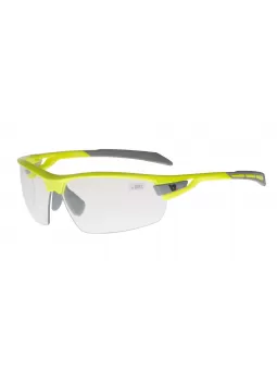 Sportbrille mit Leseteil PHO mit selbsttönenden Gläsern, Rahmen yellow