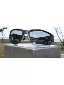 schwimmende Sportbrille CABO mit Leseteil, Rahmen schwarz