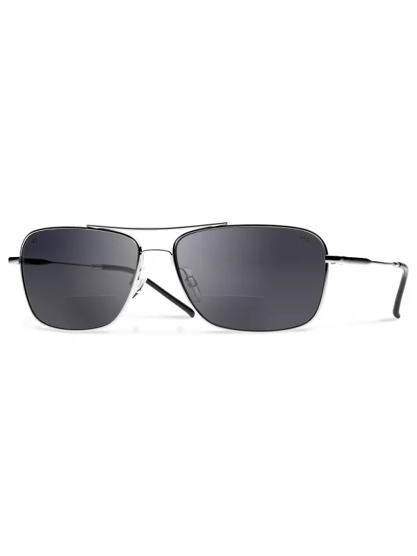 Sonnenbrille mit Lesebrille für Piloten Q1