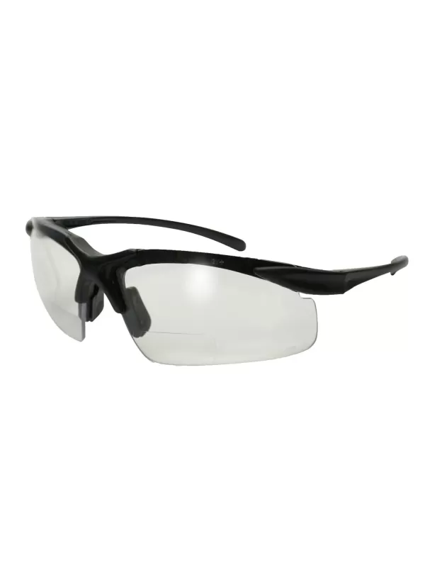 Sportbrille mit Lesebrille Apex klar