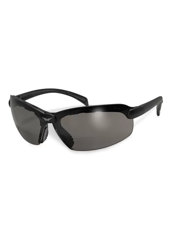 Sportbrille mit integrierter Lesebrille C 2000 smoke