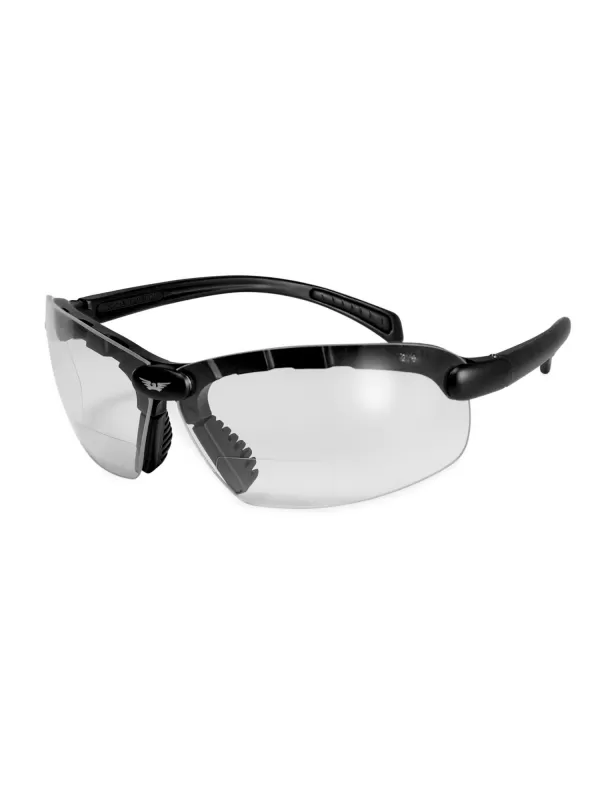 Sportbrille mit integrierter Lesebrille C 2000 klar