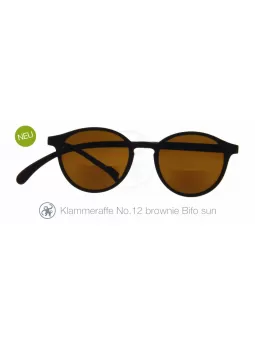 Sonnenbrille mit Lesebrille Klammeraffe No 12
