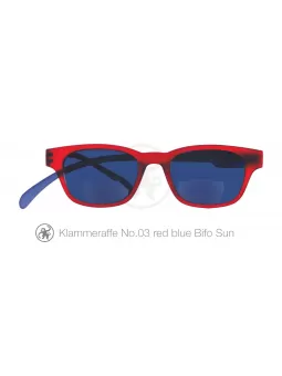 Sonnenbrille mit Lesebrille Klammeraffe No 03