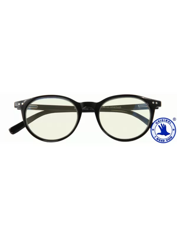 Blue Breaker Lesebrille Panto mit Blaulichfilter