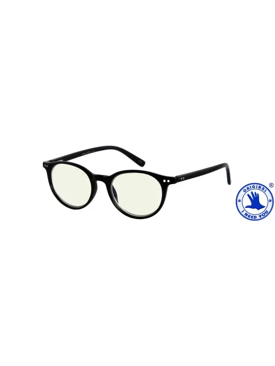 Blue Breaker Lesebrille Panto mit Blaulichfilter