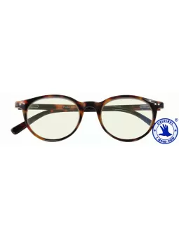 Blue Breaker Lesebrille Panto mit Blaulichfilter
