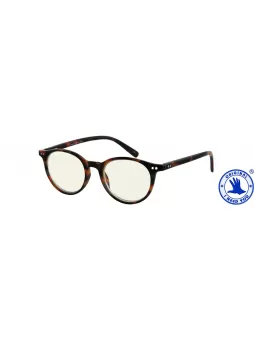 Blue Breaker Lesebrille Panto mit Blaulichfilter