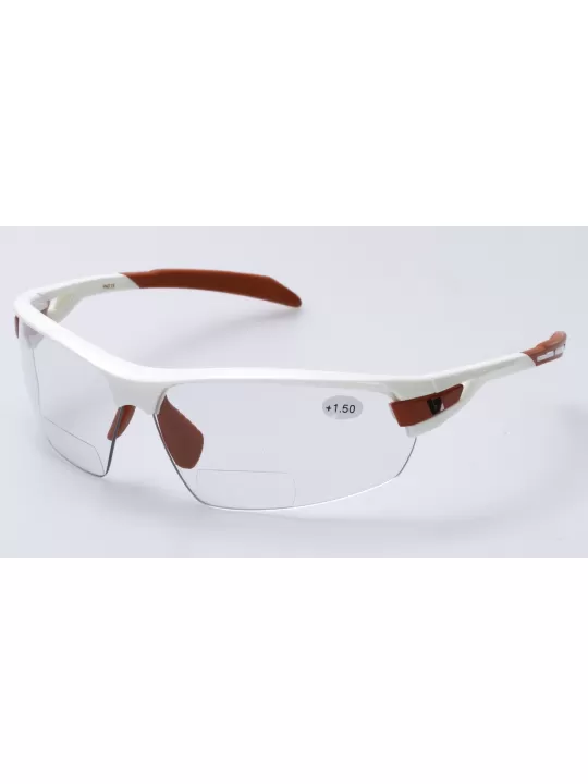 Sportbrille mit Leseteil PHO mit selbsttönenden Gläsern