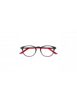 Lesebrille Doktor New grau-rot