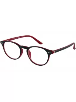 Lesebrille Doktor New grau-rot