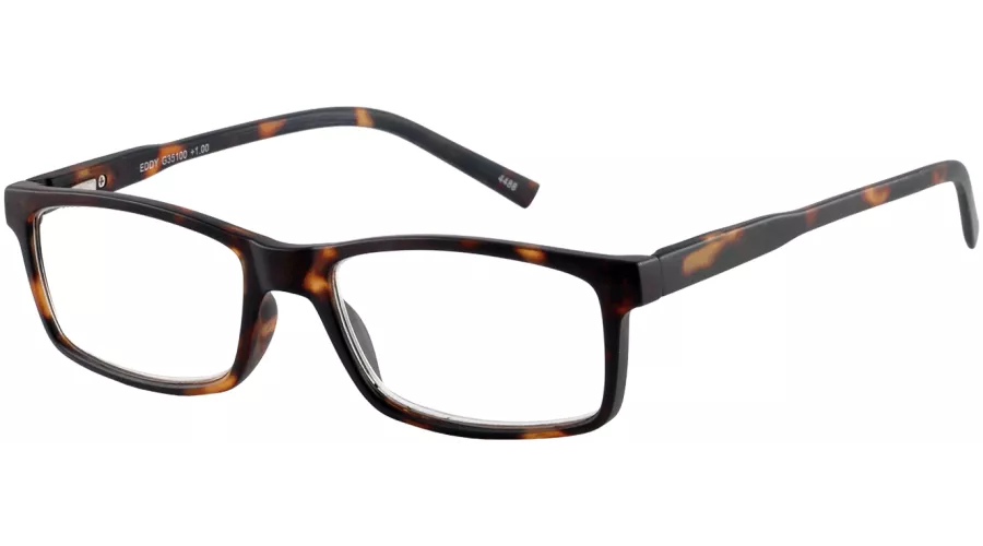 Lesebrille Eddy havanna