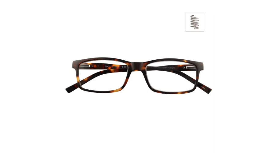 Lesebrille Eddy havanna