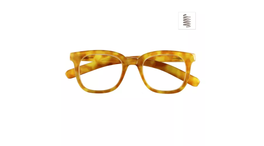 Lesebrille John gelb