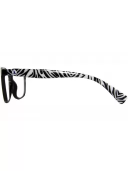 Lesebrille Safari Zebra