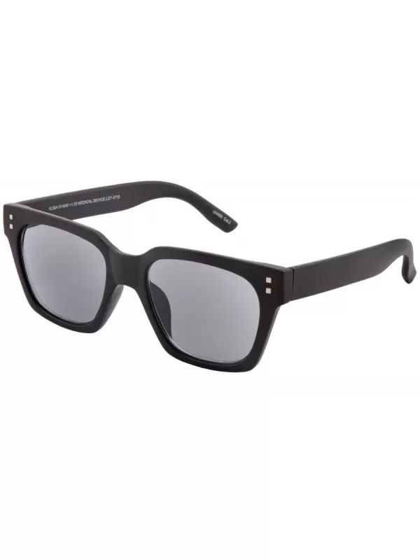 Kuba Sonnenlesebrille schwarz