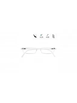 Lesebrille Adam kristall