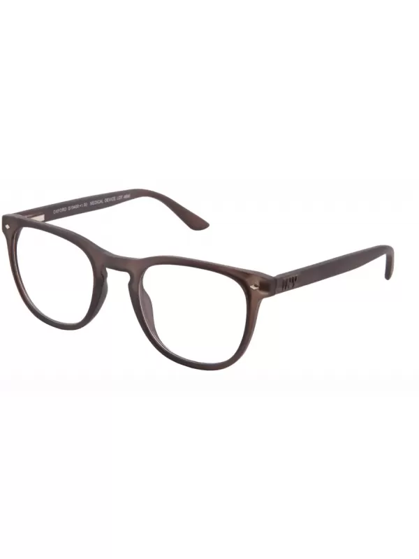 Lesebrille Oxford grau