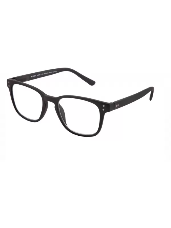 Lesebrille Student schwarz