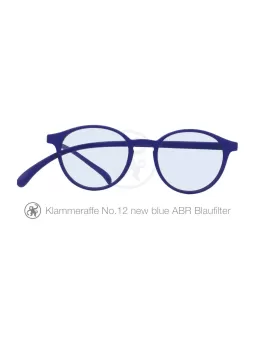 Lesebrille Klammeraffe No 12 new blue ABR