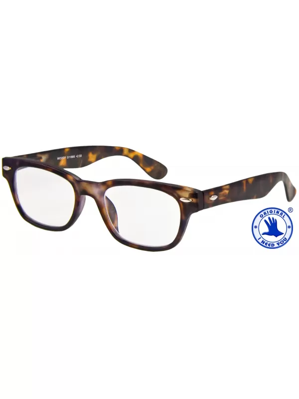 Lesebrille Woody I need you