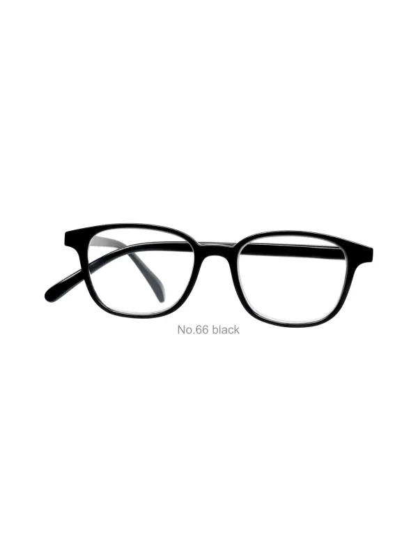 Fertiglesebrille Retroform No 66 black