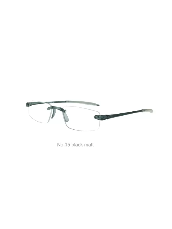 Lesebrille randlos No 15 black