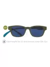 Sonnenbrille mit Lesebrille Klammeraffe No 03 olive brownie ocean Bifo sun