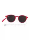 Sonnenbrille mit Sehstärke Klammeraffe No 12 red
