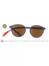 Sonnenbrille mit Sehstärke Klammeraffe No 12 cornflower farbenfroh