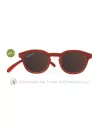 Sonnenbrille mit Sehstärke Klammeraffe No 14 red