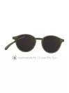 Sonnenbrille mit Lesebrille Klammeraffe No 12 olive bifo