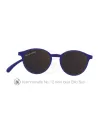 Sonnenbrille mit Lesebrille Klammeraffe No 12 new blue bifo
