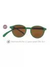 Sonnenbrille mit Lesebrille Klammeraffe No 12 grass green bifo