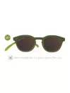 Sonnenbrille mit Lesebrille Klammeraffe No 14 Bifo green green