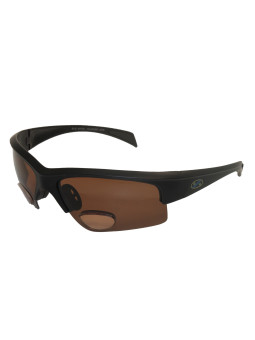Sonnenbrille mit Lesebrille Polarized 2 braun