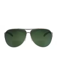 Sportbrille Pilotenbrille Fliegerbrille mit Lesehilfe green